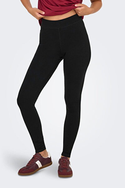 ONLY PNOON Жіночі лосини середньої довжини Slim Fit - Еластичний пояс, для спорту та повсякденного носіння