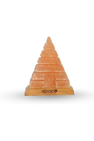 Geohoney Himalayan Salt Lamp - Pyramid