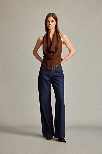 DeFacto Short Sleeve Blouse G4336Ax25Wn