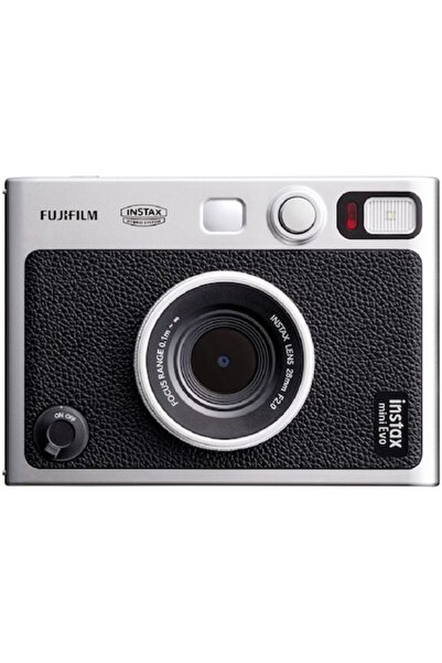 Fujifilm Instax Mini Evo Instant Camera - Black