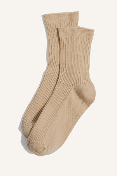 DeFacto Girl's 5-Pack Cotton Long Socks G0236A8Ns