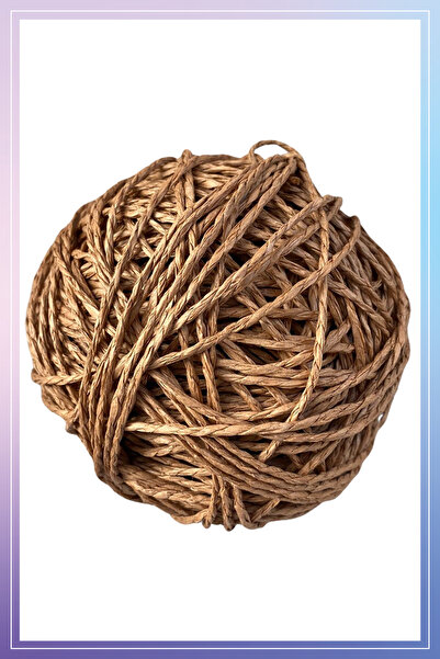 Mai Handmade Kağıt İp 25 gram Sarılmış Örgü İpi