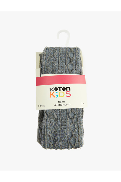 Koton Textured Pantyhose