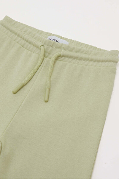 REDTAG Infant Boys Green Plain Active Pants