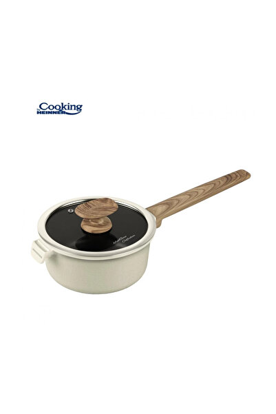 Heinner Aluminum container with lid 18x9 cm, Wild Stone