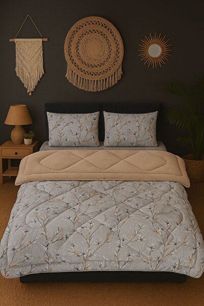 SLOBODA Wellsoft Çift Taraflı Yorgan & Yastık Kılıfı