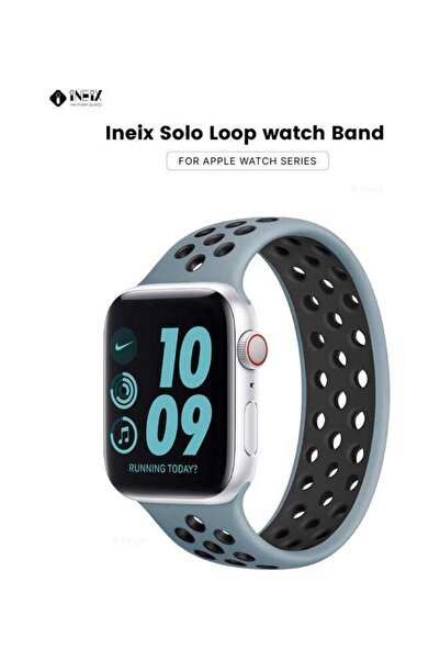 ineix حزام بديل لساعة Apple Watch مقاس 42 و44 مم
