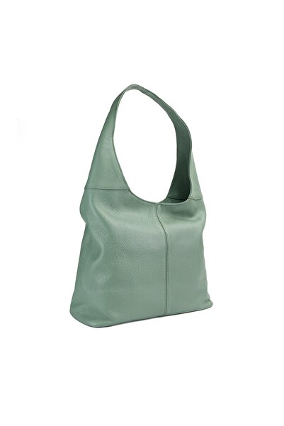 Posete Fagaras Nicola Leather Purse - Mint, 3 Compartments, 3 Pockets, Genuin...