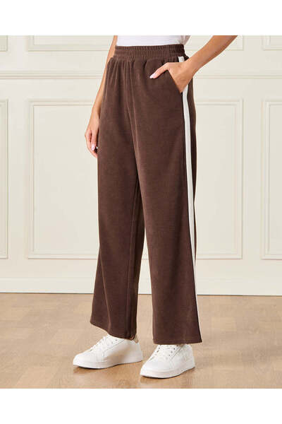 REDTAG Women Brown Wide Leg Active Pants