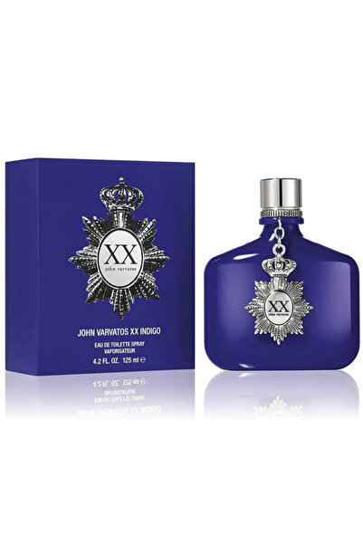 John Varvatos عطر اكس اكس انديجو للرجال - او دي تواليت، 125 مل