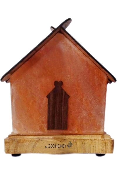 Geohoney Himalayan Salt Lamp - Home Shape