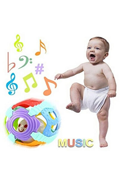 Krista Minge senzorială cu lumini și sunete pentru bebeluși