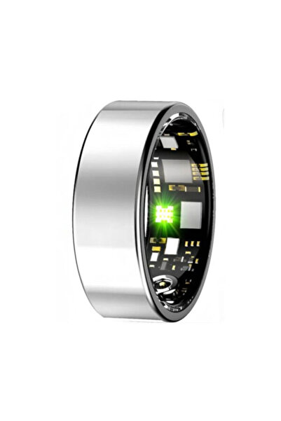 genernic Smart Ring Fitness Tracker with Charging Case (Size #8) - Heart Rate, SpO₂, Sleep & Activity Monit