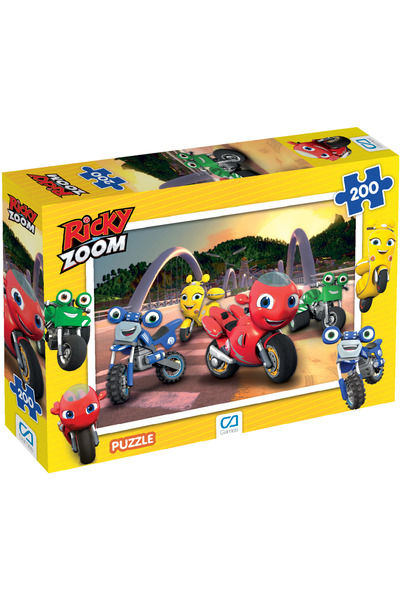 CA Games RİCKY ZOOM PUZZLE 200 PARÇA