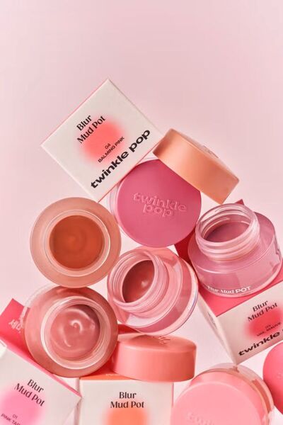 Han Glow K - Beauty Twinkle Pop Blur Mud Pot |Yumuşak Çamur Dokusulu Kremsi N...