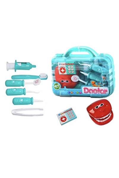 Krista Children's Dentist Kit - Interactive Role Play with Accessories