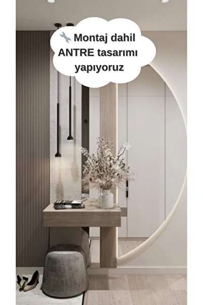 SadeceInterior ANTRE TASARIMI FİYAT Ölçüye Özel ve Sizden Gelen Tasarıma Göre Özel Üretim