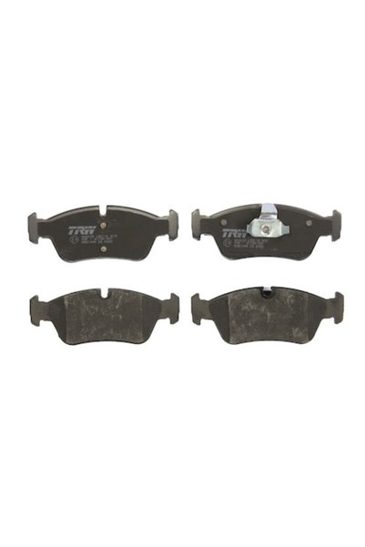 TRW Комплект от 4 предни накладки, BMW 3 (E36, E46), Z3 (E36), Z4 (E85) 1.6-3...
