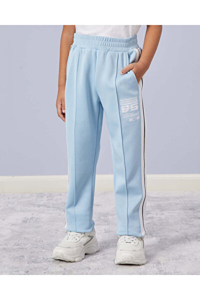 REDTAG Boys Blue Coordinated Active Pants