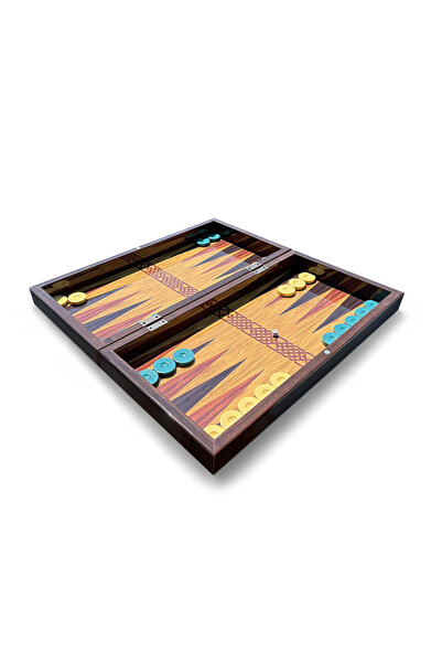 Biggdesign Oriental Backgammon Set (Bloom)
