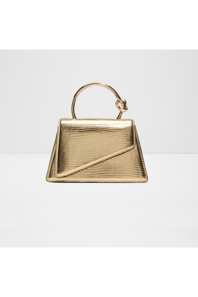 Aldo حقيبة ساتشيل بطبعة حيوانية من ليديتيريل بمقبض علوي وقفل قابل للفصل