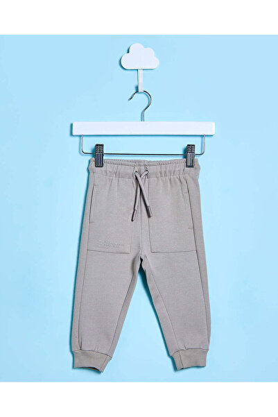 REDTAG Infant Boys Beige Solid Active Pants