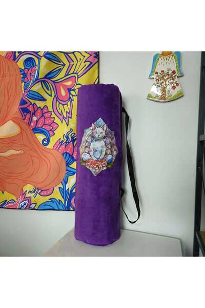 Attolya Mat carrying bag - Pilates - Yoga - Sports bag - Mat bag - Mat-Yoga bag - Yoga bag, Mat bag
