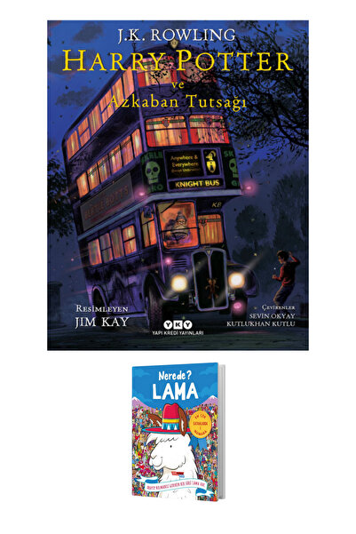 Yapı Kredi Yayınları Harry Potter ve Azkaban Tutsağı Özel Baskı (Lama Nerede ...