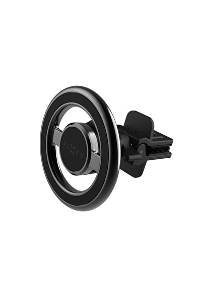 FIXED Car Phone Holder for Air Vent Grille, MagSafe Compatible, 360° Rotation, Grip, Black