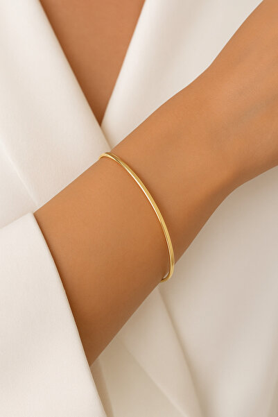 Vamoria Ajda Bileklik Bilezik Altın Rengi 1 Adet