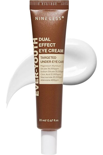 Nineless Ever-Youth Κρέμα Ματιών Διπλής Δράσης, Αντιγηραντική Κρέμα Ματιών, 20ml