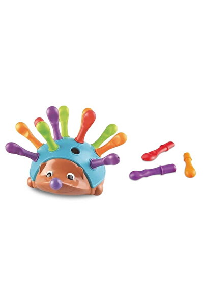 Doris Montessori educational toy Hedgehog 14 elements with sorter, bright colors, develops coordination