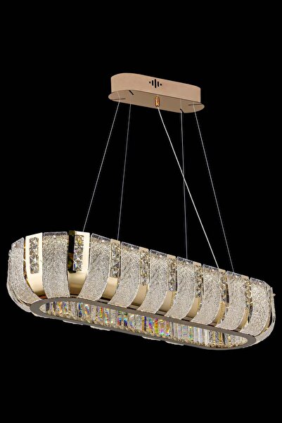 Mihran kristal Led li kristal Yemek Masası Avize