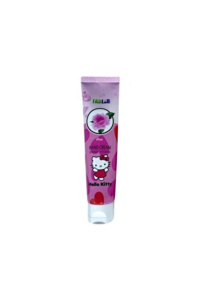 Fab lab فاب لاب كريم اليدين بالورد هلو كيتي - 10 جم