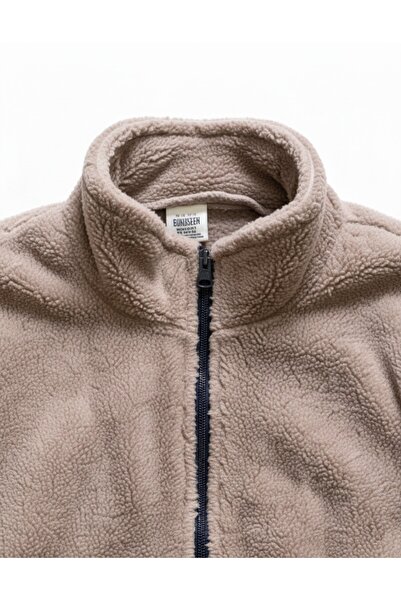 ROBERTO BORNOVA Унисекс прекалено голямо плюшено яке