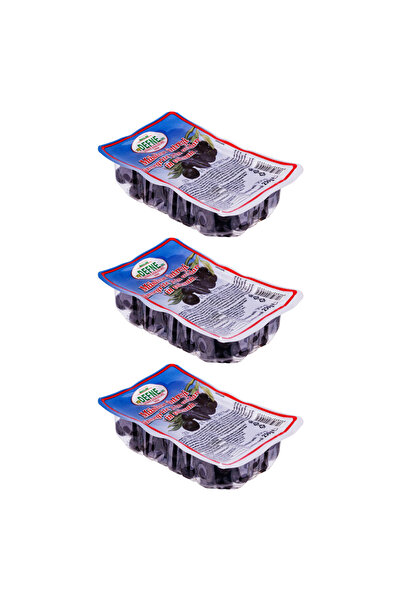 Defne Black olives in vacuum 3 pcs x 250g