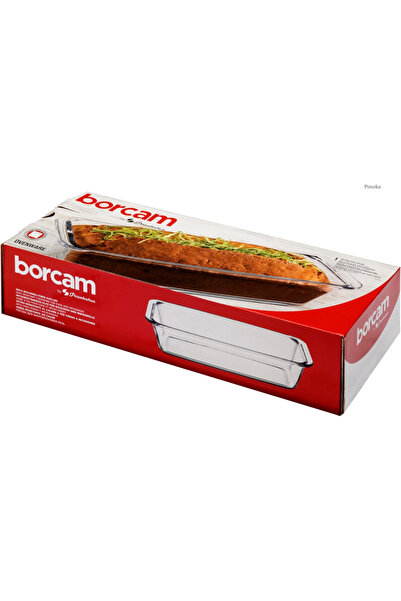 Pasabache Yena Glass Loaf Pan for Bread/Cake Borcam 1.6 L