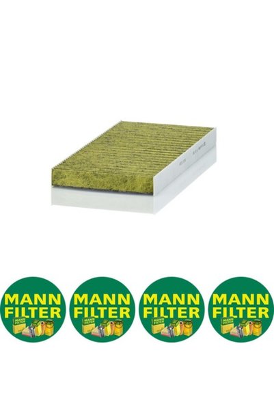 Mann-Filter FP 36 006 Филтър за купе с активен въглен