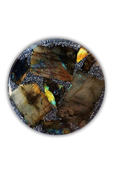 OEM Orgonite Energizing Support with Labradorite | Protection, Balance and Vitality