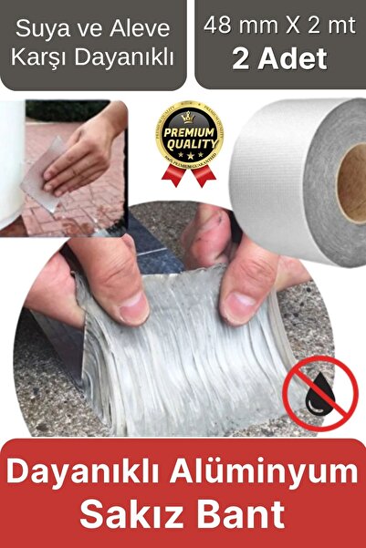 Svein Premium Çatlak Boru Tamir Su Sızdırmaz İzolasyon Çamur Bandı Isıya Daya...