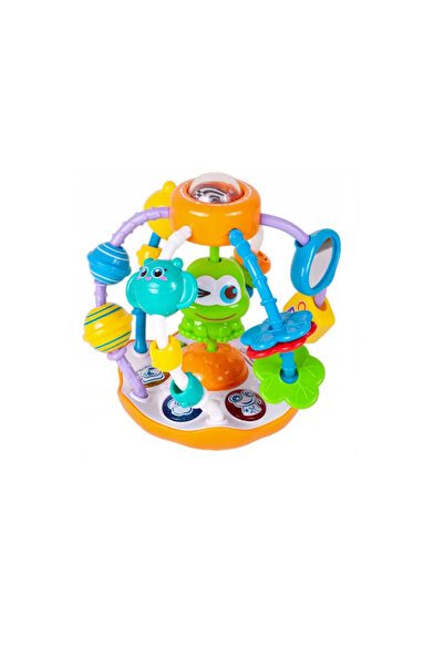 Krista Jucărie interactivă în formă de broască pentru bebeluși, Broască