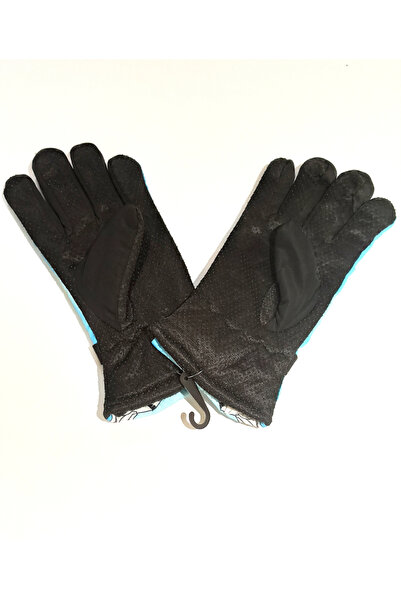 Monalisa Home Colorful, Showy, Figured, Plush-Lined Gloves