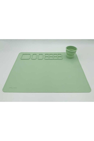 keny kids Yaratıcı Aktivite Matı Mint Yeşili
