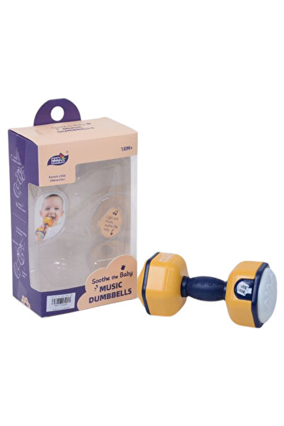 Krista Jucărie muzicală interactivă Gantera pentru bebeluși