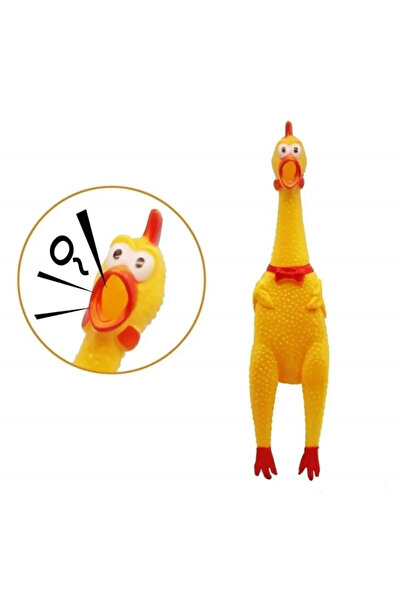 mucit home Singing Chicken Dog Toy Medium 30 cm