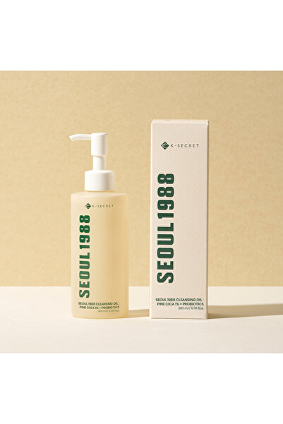 KSECRET KSECRET, Λάδι Καθαρισμού Pine Cica 1% + Προβιοτικά, Ενυδατικό και κατ...