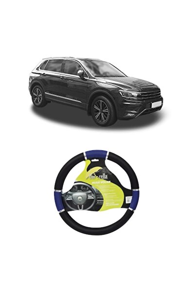 Umbrella Husă volan auto compatibilă cu Volkswagen Tiguan Allspace (Bw2, Bj2)...