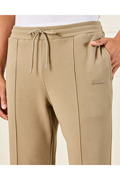 REDTAG Men Ivory Print Lounge Pant