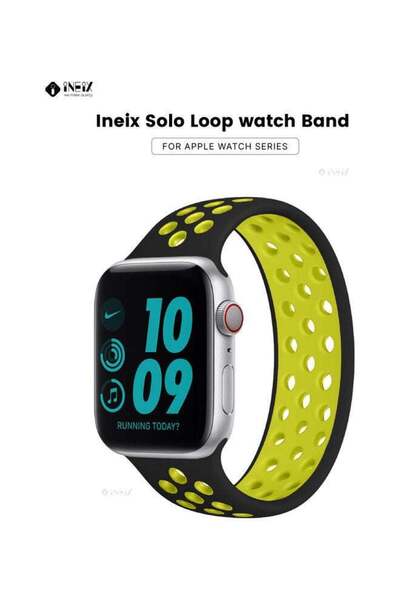 ineix حزام بديل لساعة Apple Watch مقاس 42 و44 مم