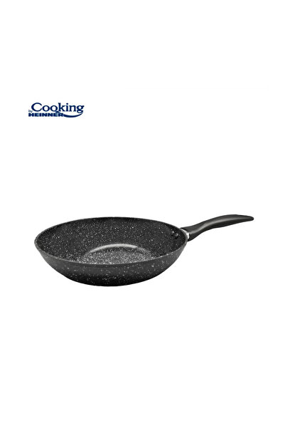 Cooking by Heinner Forged Aluminum Frying Pan 24x4.8 cm, Onyx,